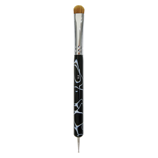 French Brush #16 Kolinsky Brush with Dotting Tool #DL-C183