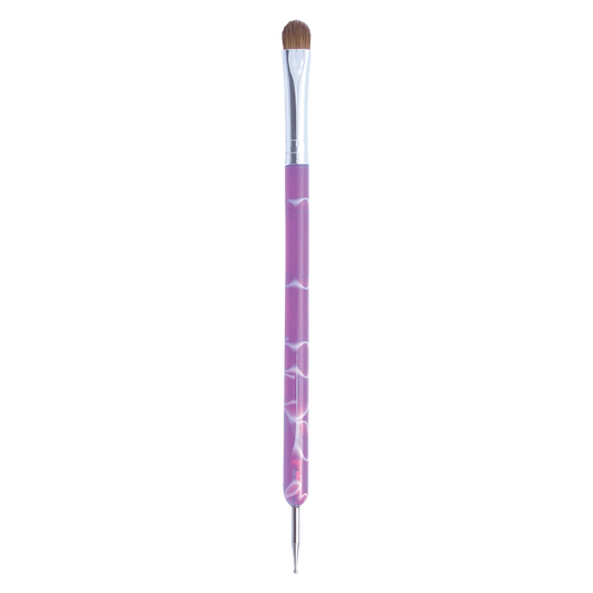 French Brush Dotting Tool with Nail Art Brush #DL-C96