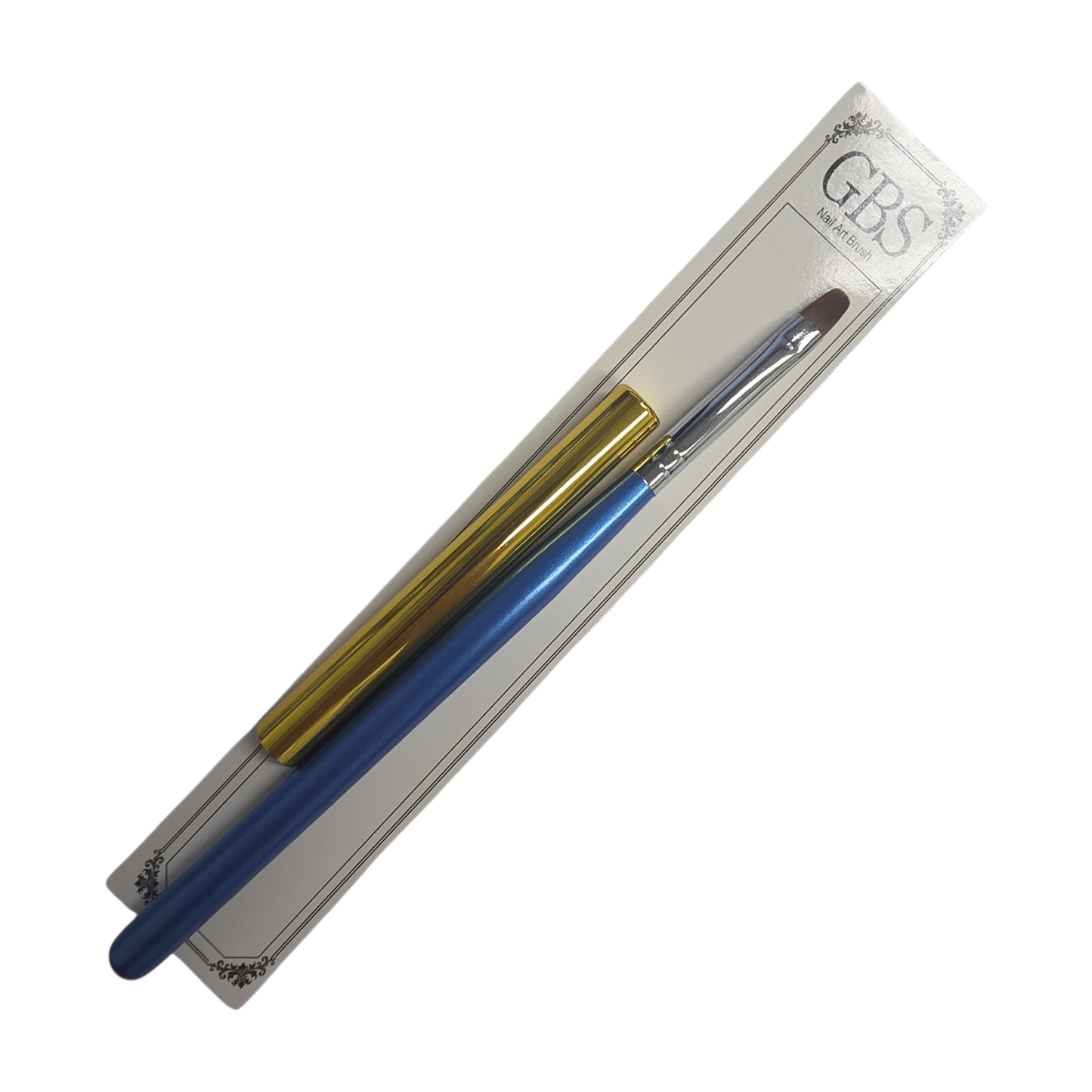 GBS Nail Art Brush #06 Oval With Cap