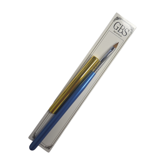 GBS Nail Art Brush #07 Point With Cap