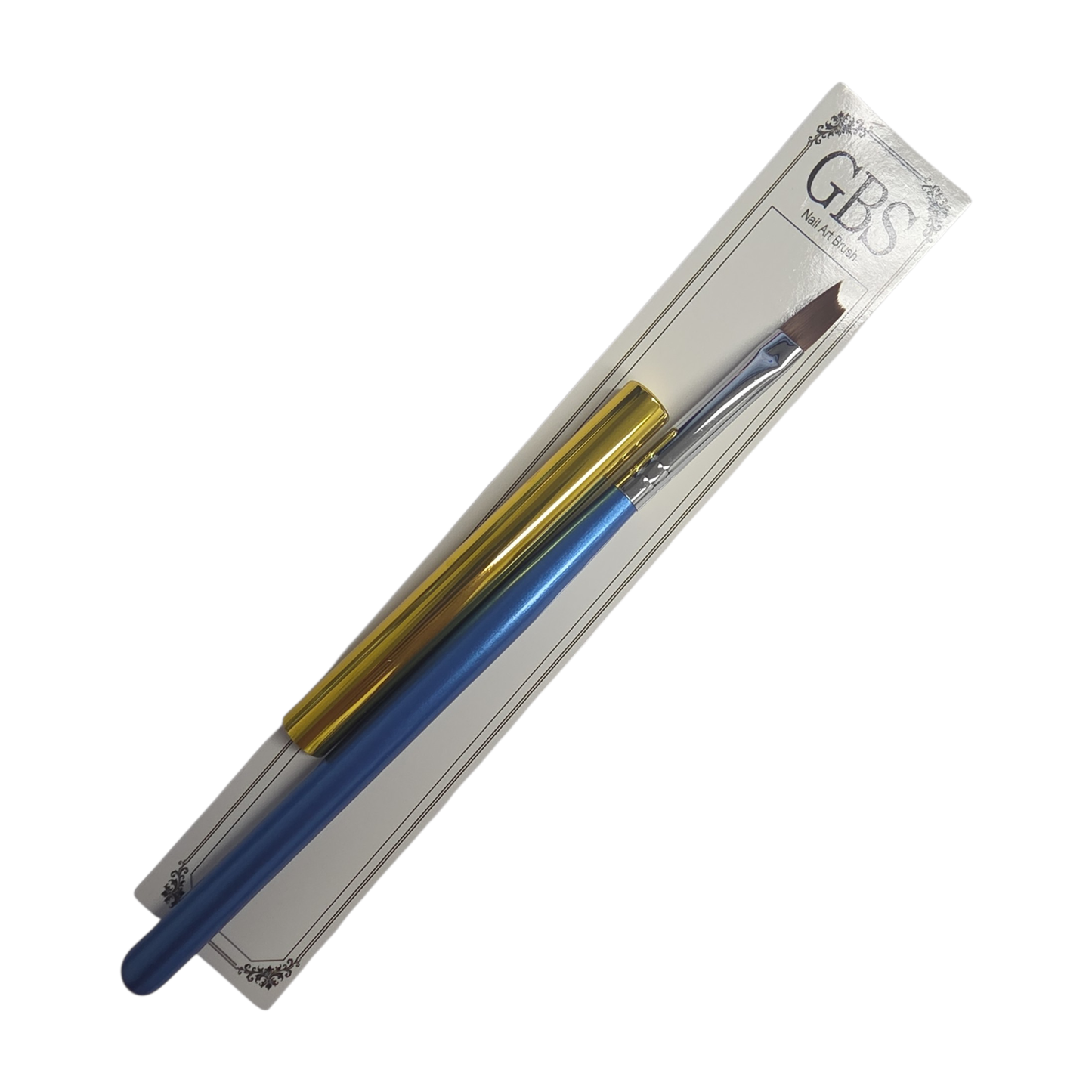 GBS Nail Art Brush #10 Smile With Cap