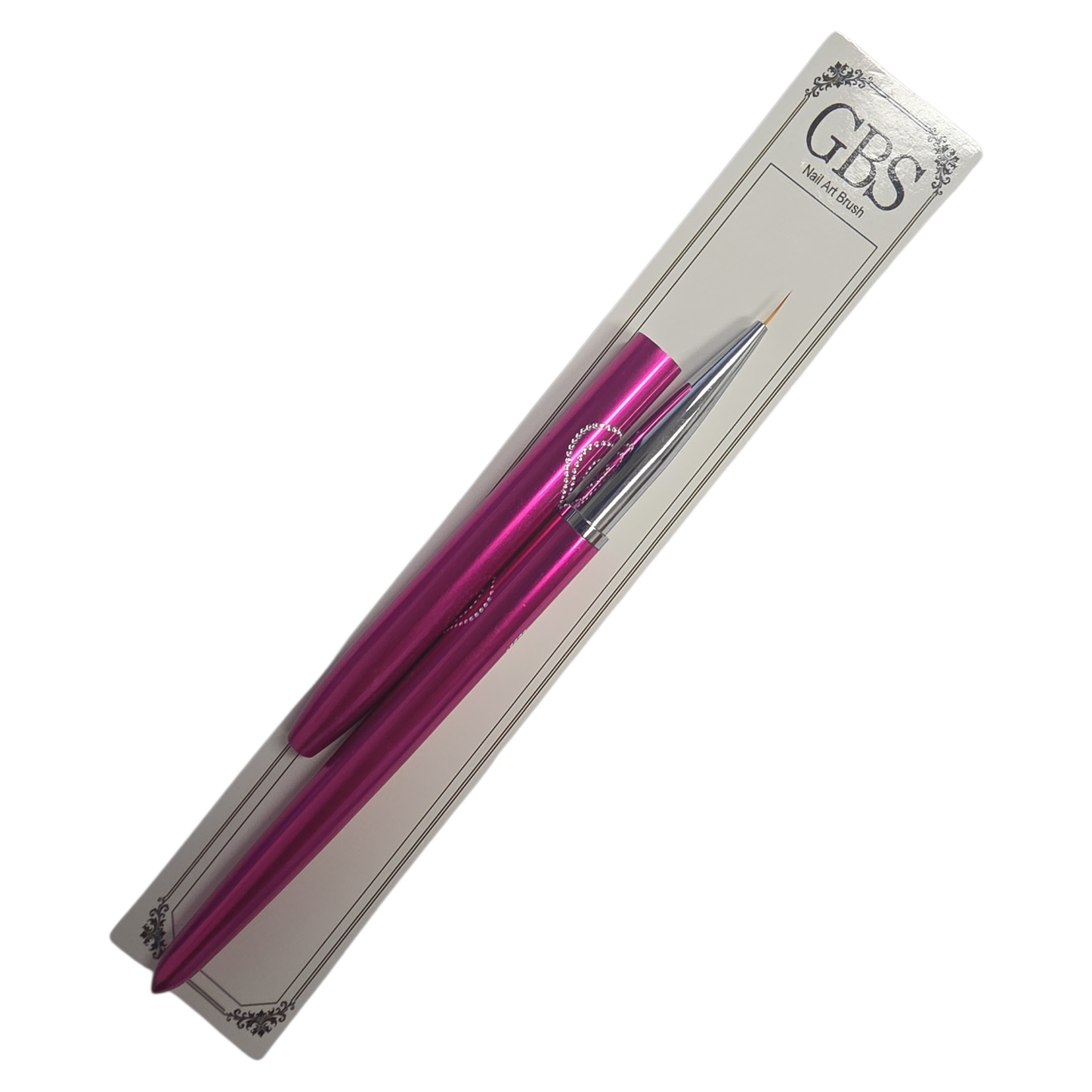 GBS Nail Art Brush #14 Liners 0.25" With Cap