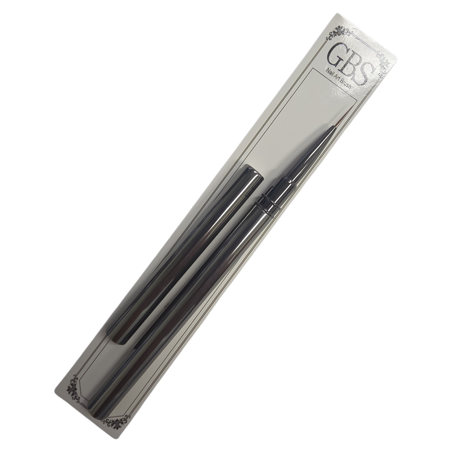 GBS Nail Art Brush #15 Striping 0.5" With Cap