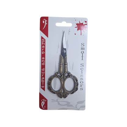 GBS Small Scissors 4.5" Sharp Durable
