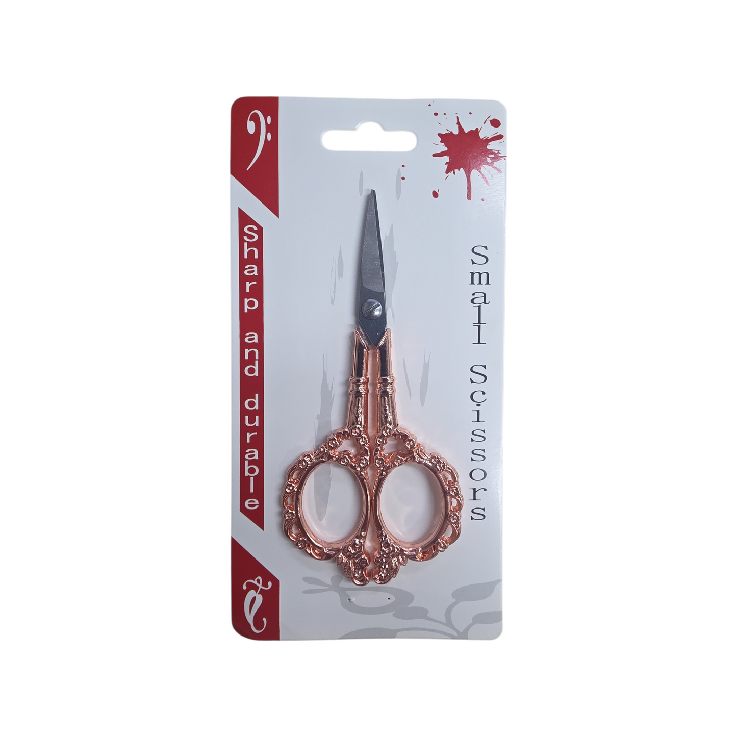 GBS Small Scissors 4.5" Sharp Durable