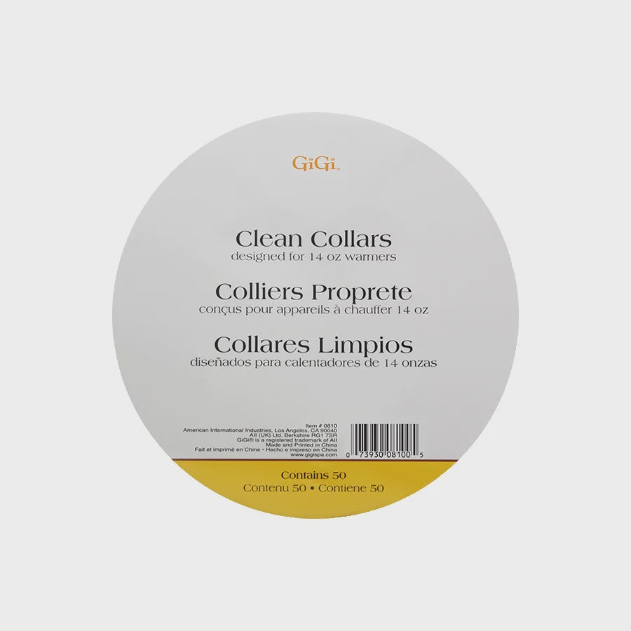 GIGI Clean Collars 50 ct #0810