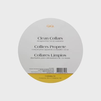 GIGI Clean Collars 50 ct #0810