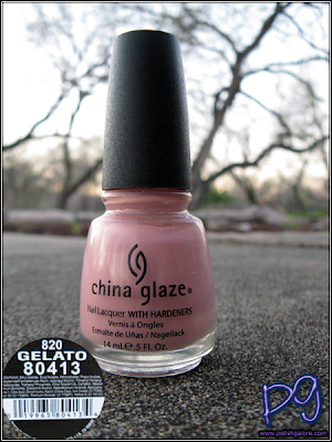 China Glaze Nail Lacquer Gelato 0.5 oz #80413