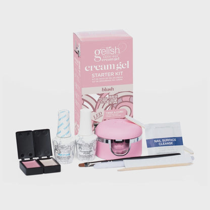 Gelish - Cream Gel Starter Kit - Blush #1121809