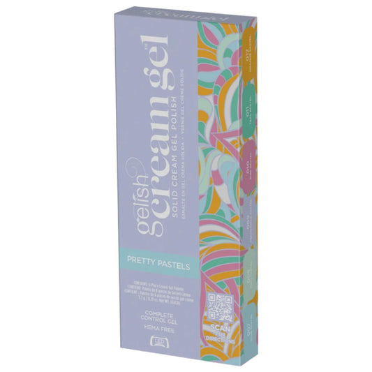 Gelish Cream Gel 6pc Palette - Pretty Pastels #1121806