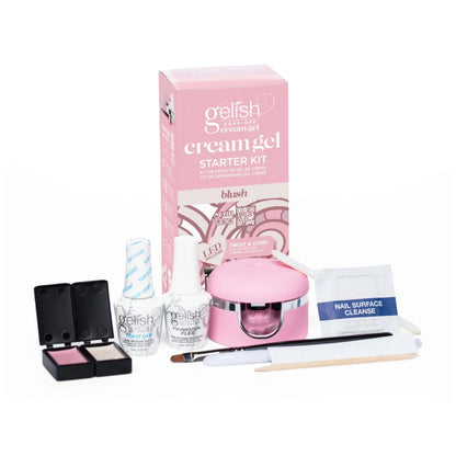 Gelish - Cream Gel Starter Kit - Blush #1121809