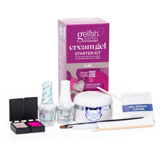 Gelish - Cream Gel Starter Kit - Bold #1121810
