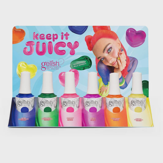 Gelish Summer 2026 Keep It Juicy 6pc Display 1130115