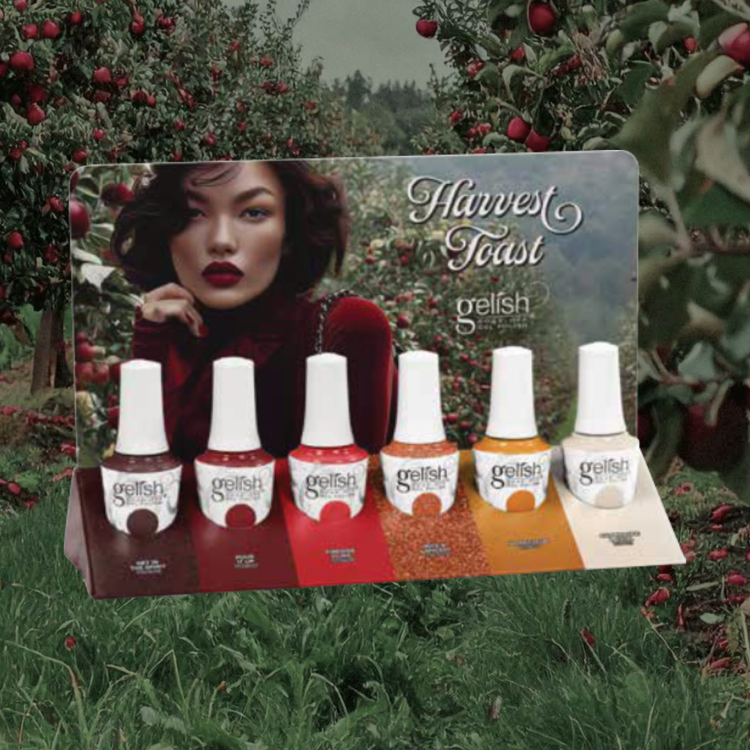 Gelish Winter 2026 Harvest Toast 6pc Display 1130121