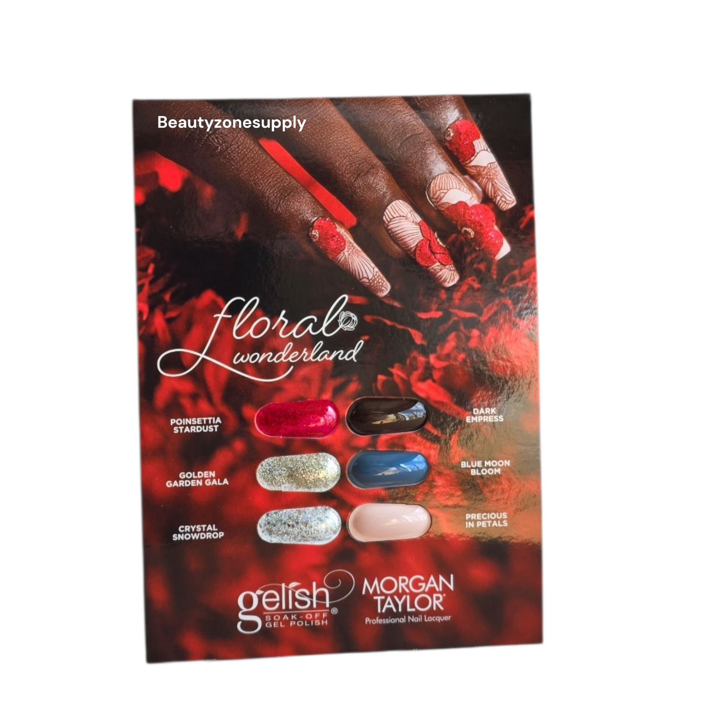 Morgan Taylor Lacquer Precious in Petals #3110587