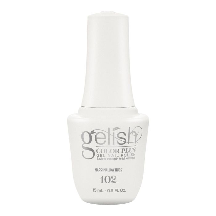 Gelish Color Plus Gel Color 102 Marshmallow Hugs 0.5 fl oz #1510102