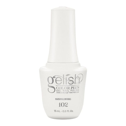 Gelish Color Plus Gel Color 102 Marshmallow Hugs 0.5 fl oz #1510102