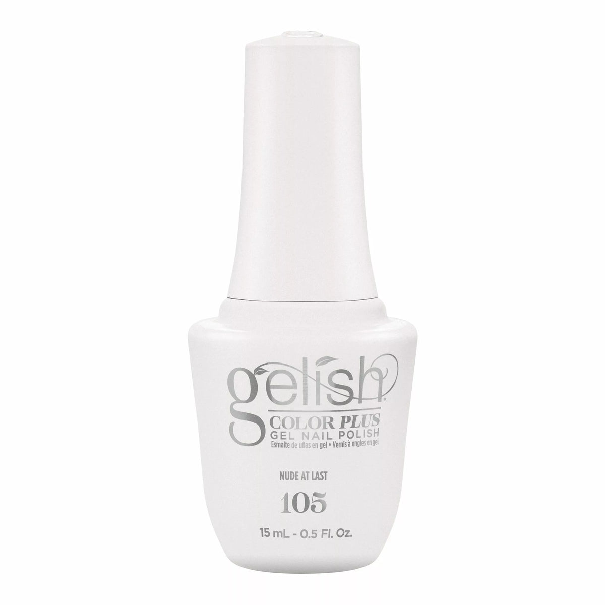 Gelish Color Plus Gel Color 105 Nude At Last 0.5 fl oz #1510105