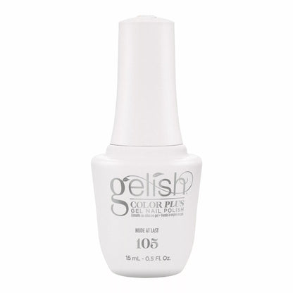 Gelish Color Plus Gel Color 105 Nude At Last 0.5 fl oz #1510105