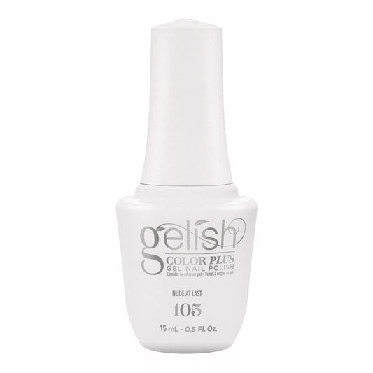 Gelish Color Plus Gel Color 105 Nude At Last 0.5 fl oz #1510105