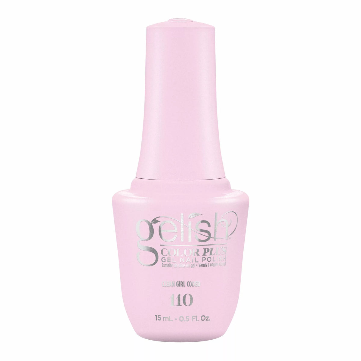 Gelish Color Plus Gel Color 110 Clean Girl Coded 0.5 fl oz #1510110