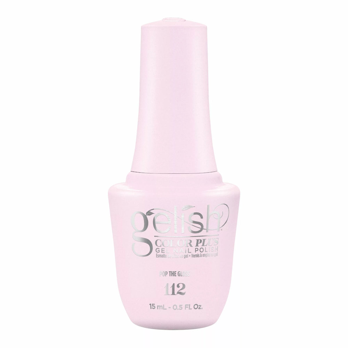 Gelish Color Plus Gel Color 112 Pop The Gloss 0.5 fl oz #1510112