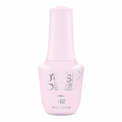 Gelish Color Plus Gel Color 112 Pop The Gloss 0.5 fl oz #1510112