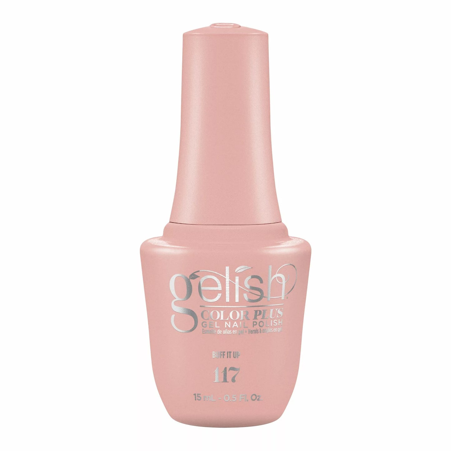 Gelish Color Plus Gel Color 117 Buff It Up 0.5 fl oz #1510117