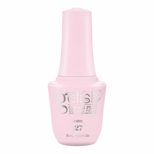 Gelish Color Plus Gel Color 127 Silk Served 0.5 fl oz #1510127
