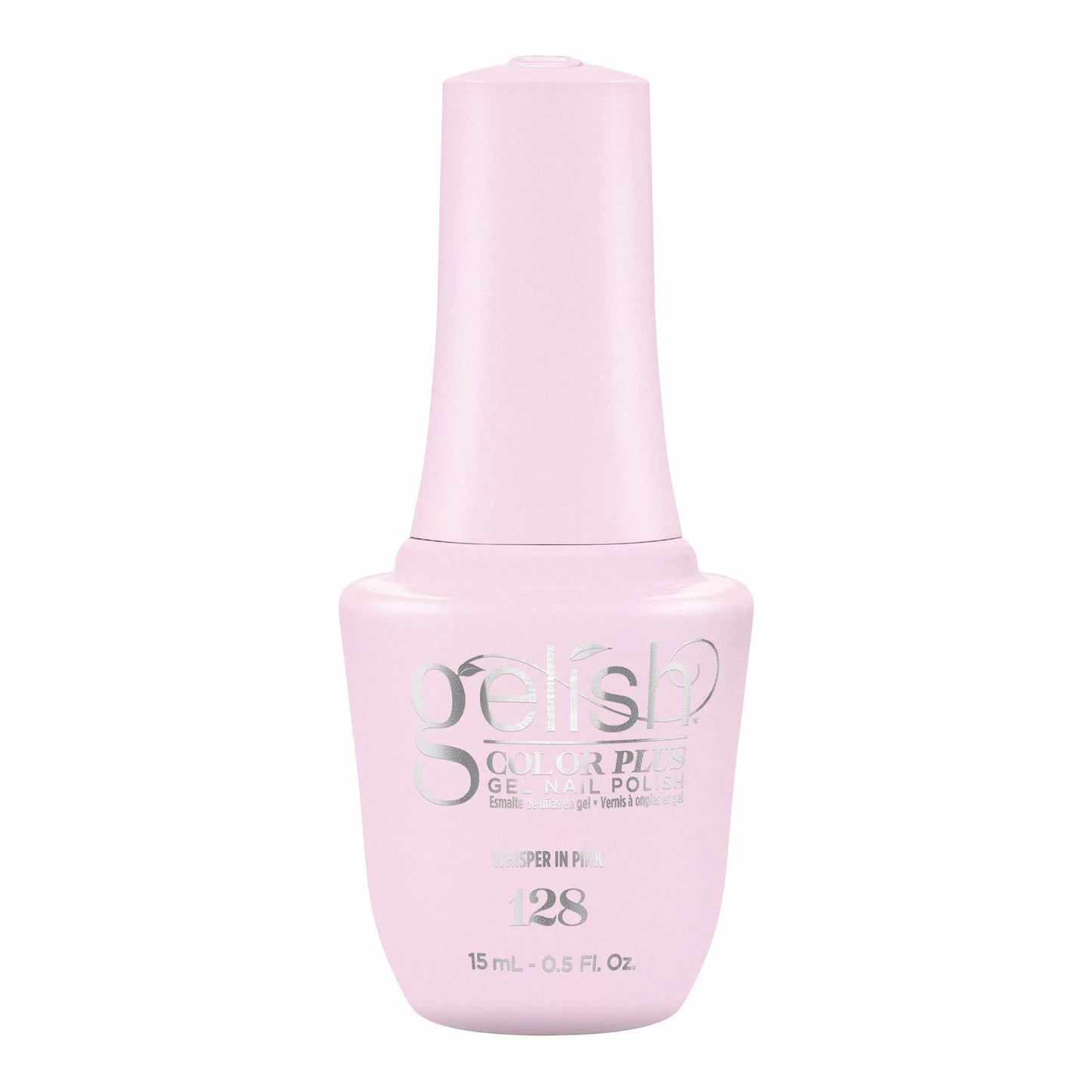 Gelish Color Plus Gel Color 128 Whisper In Pink 0.5 fl oz #1510128