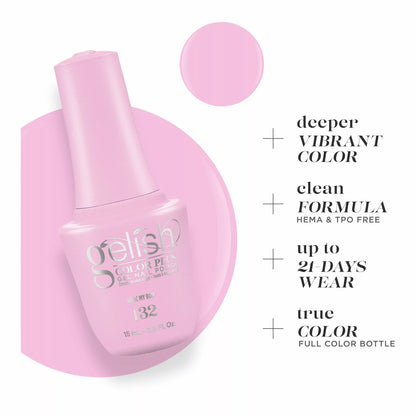 Gelish Color Plus Gel Color 132 Lilac My Boo 0.5 fl oz #1510132