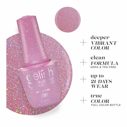Gelish Color Plus Gel Color 139 Serving Major Looks 0.5 fl oz #1510139
