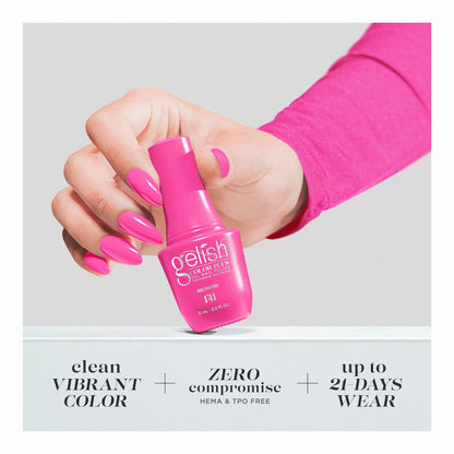 Gelish Color Plus Gel Color 141 Heels Over Feels 0.5 fl oz #1510141