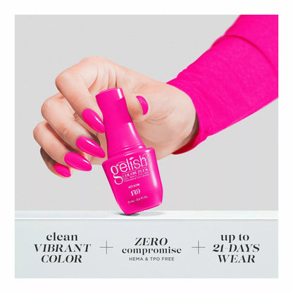 Gelish Color Plus Gel Color 149 Petty In Pink 0.5 fl oz #1510149