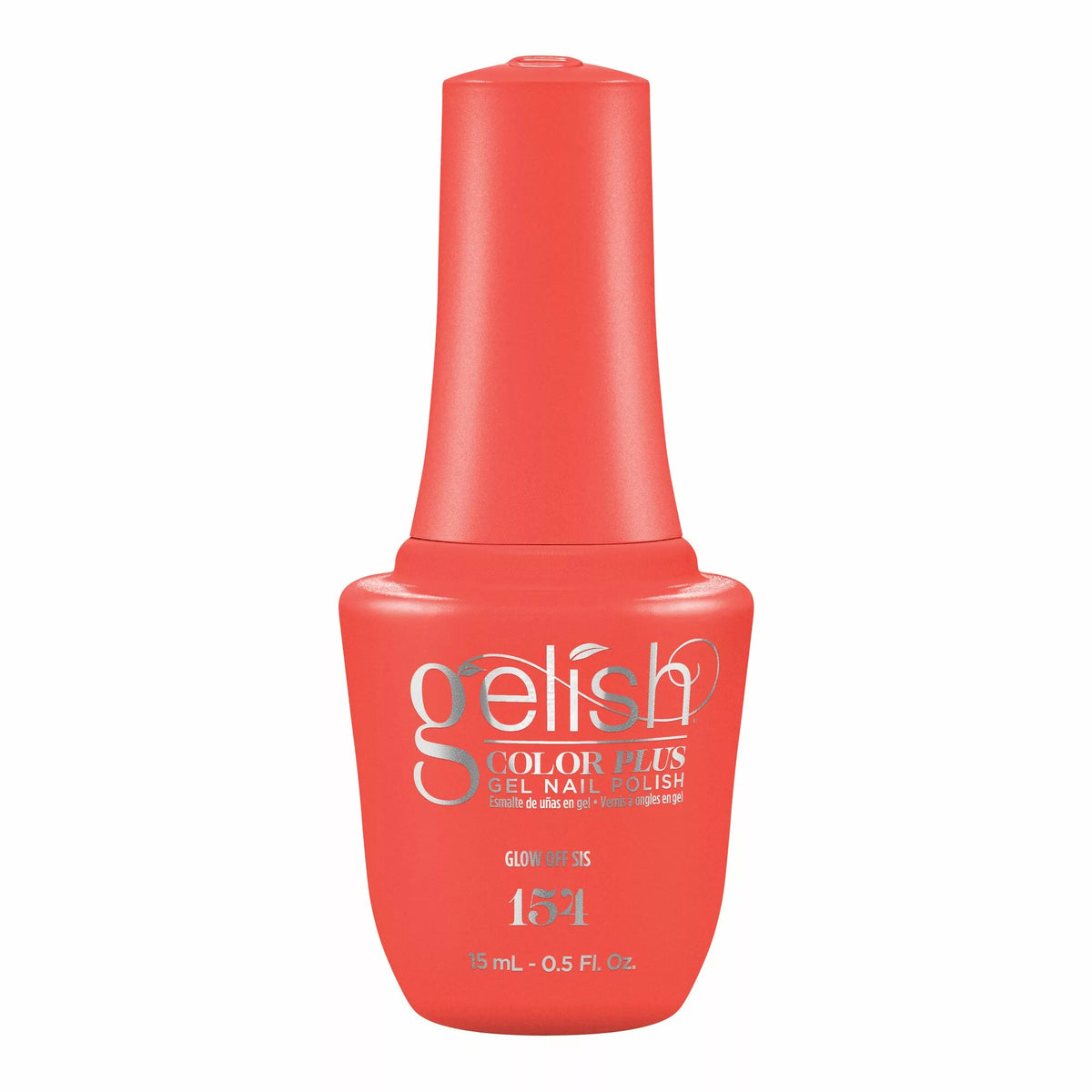 Gelish Color Plus Gel Color 154 Glow Off Sis 0.5 fl oz #1510154