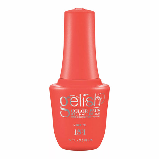 Gelish Color Plus Gel Color 154 Glow Off Sis 0.5 fl oz #1510154