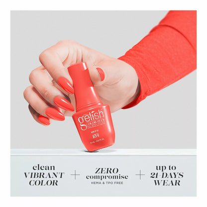 Gelish Color Plus Gel Color 154 Glow Off Sis 0.5 fl oz #1510154