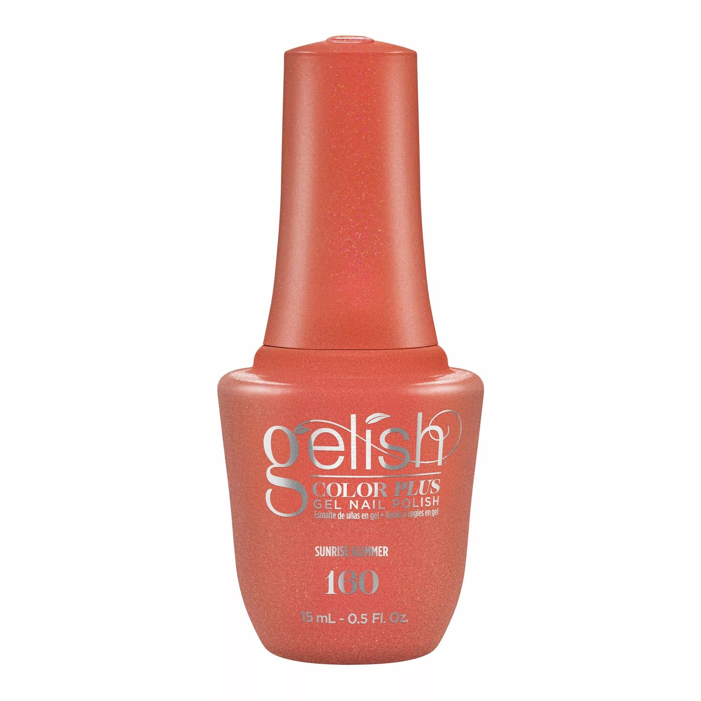 Gelish Color Plus Gel Color 160 Sunrise Glimmer 0.5 fl oz #1510160