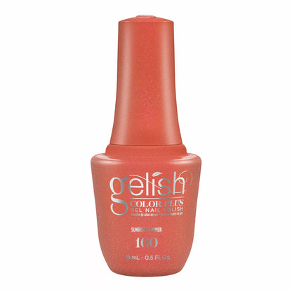 Gelish Color Plus Gel Color 160 Sunrise Glimmer 0.5 fl oz #1510160