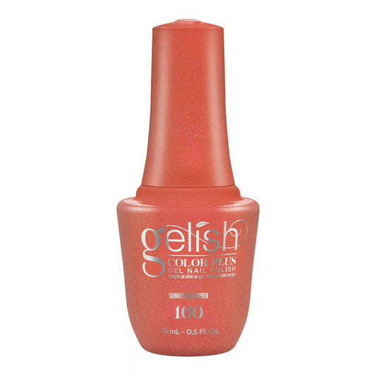 Gelish Color Plus Gel Color 160 Sunrise Glimmer 0.5 fl oz #1510160