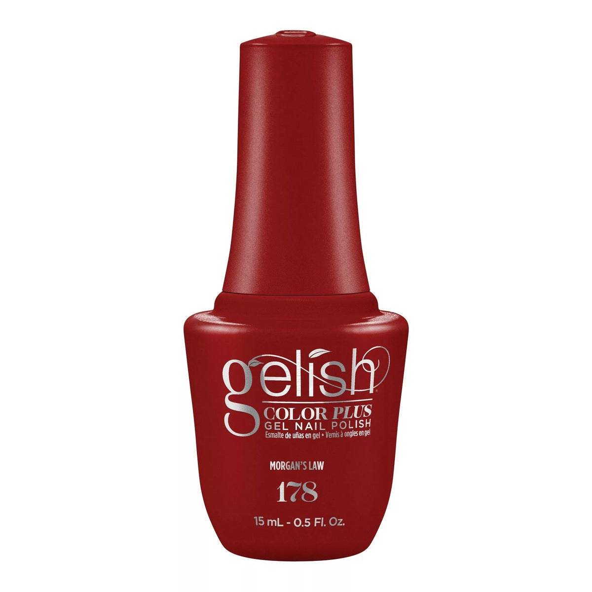 Gelish Color Plus Gel Color 178 Morgan's Law 0.5 fl oz #1510178