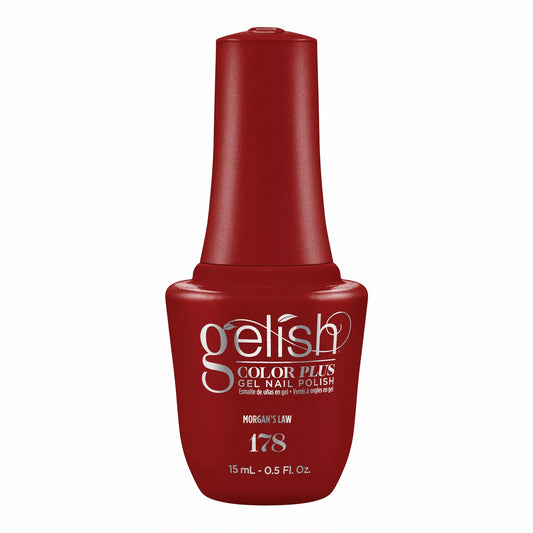 Gelish Color Plus Gel Color 178 Morgan's Law 0.5 fl oz #1510178