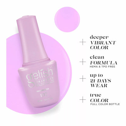 Gelish Color Plus Gel Color 197 High Polish Society 0.5 fl oz #1510197