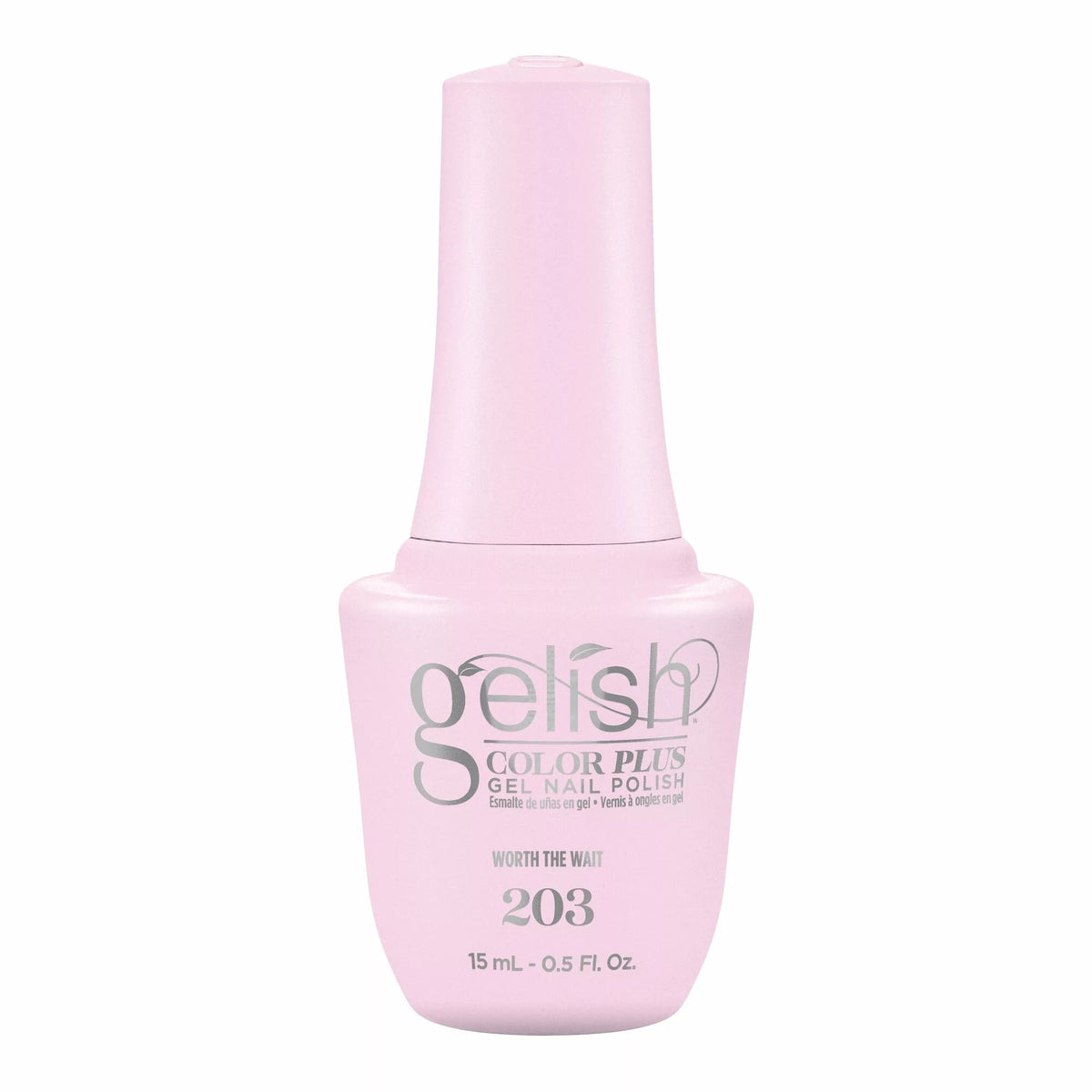 Gelish Color Plus Gel Color 203 Worth The Wait 0.5 fl oz #1510203