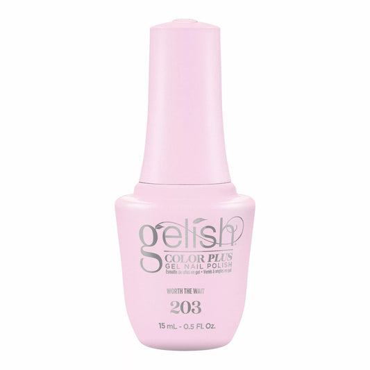 Gelish Color Plus Gel Color 203 Worth The Wait 0.5 fl oz #1510203