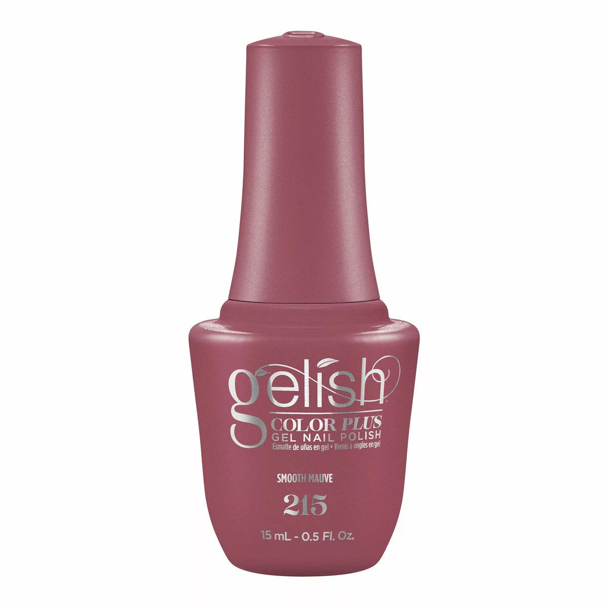 Gelish Color Plus Gel Color 215 Smooth Mauve 0.5 fl oz #1510215