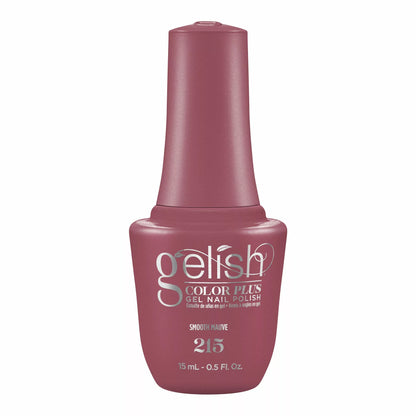 Gelish Color Plus Gel Color 215 Smooth Mauve 0.5 fl oz #1510215