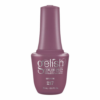 Gelish Color Plus Gel Color 217 Cozy Up Cutie 0.5 fl oz #1510217