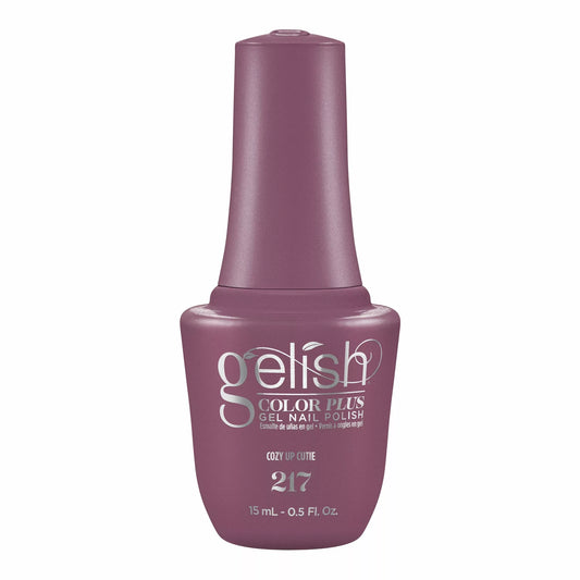 Gelish Color Plus Gel Color 217 Cozy Up Cutie 0.5 fl oz #1510217