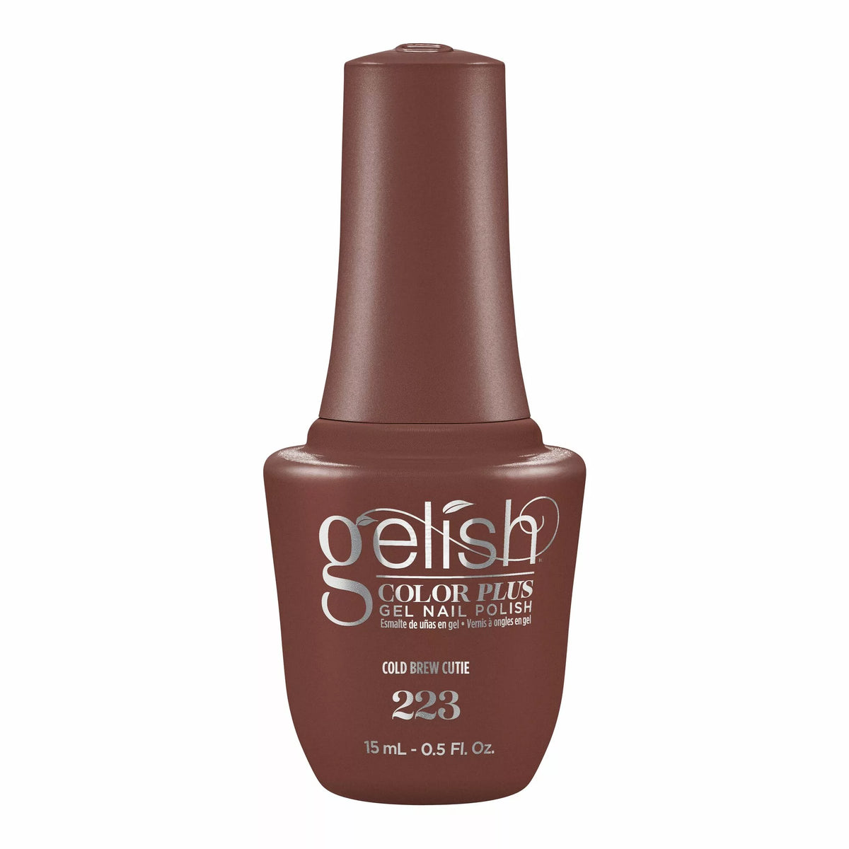 Gelish Color Plus Gel Color 223 Cold Brew Cutie 0.5 fl oz #1510223